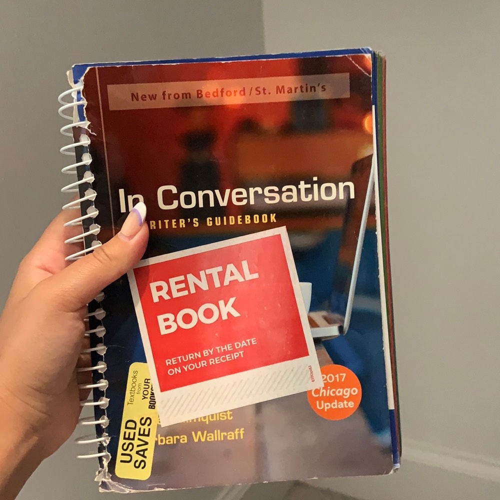 In Conversation Writer’s Guide Book